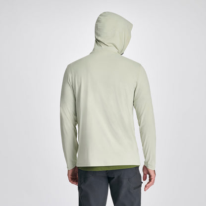 Eddie Bauer Men's Sundrift UPF Long Sleeve Hoodie alternate view 1