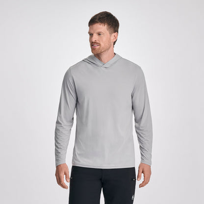 Eddie Bauer Men's Sundrift UPF Long Sleeve Hoodie alternate view 2