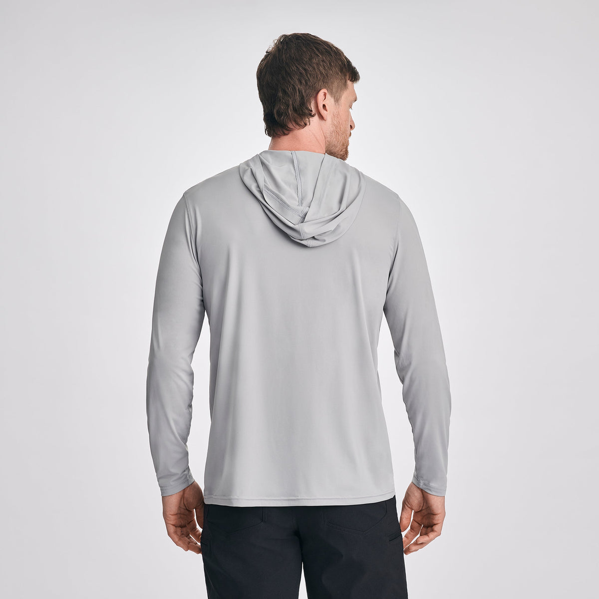Eddie Bauer Men's Sundrift UPF Long Sleeve Hoodie alternate view 3