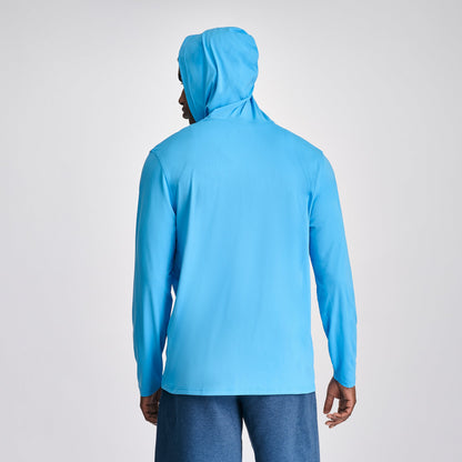Eddie Bauer Men's Sundrift UPF Long Sleeve Hoodie alternate view 5