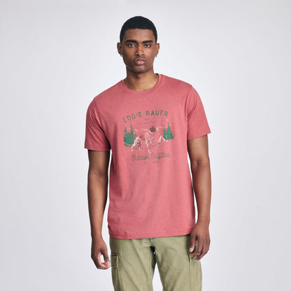 Eddie Bauer Men's EB Camp Dog T-Shirt product image