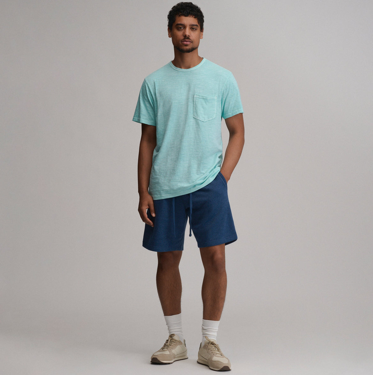 Eddie Bauer Men's Sunwashed Cotton T-Shirt alternate view 3