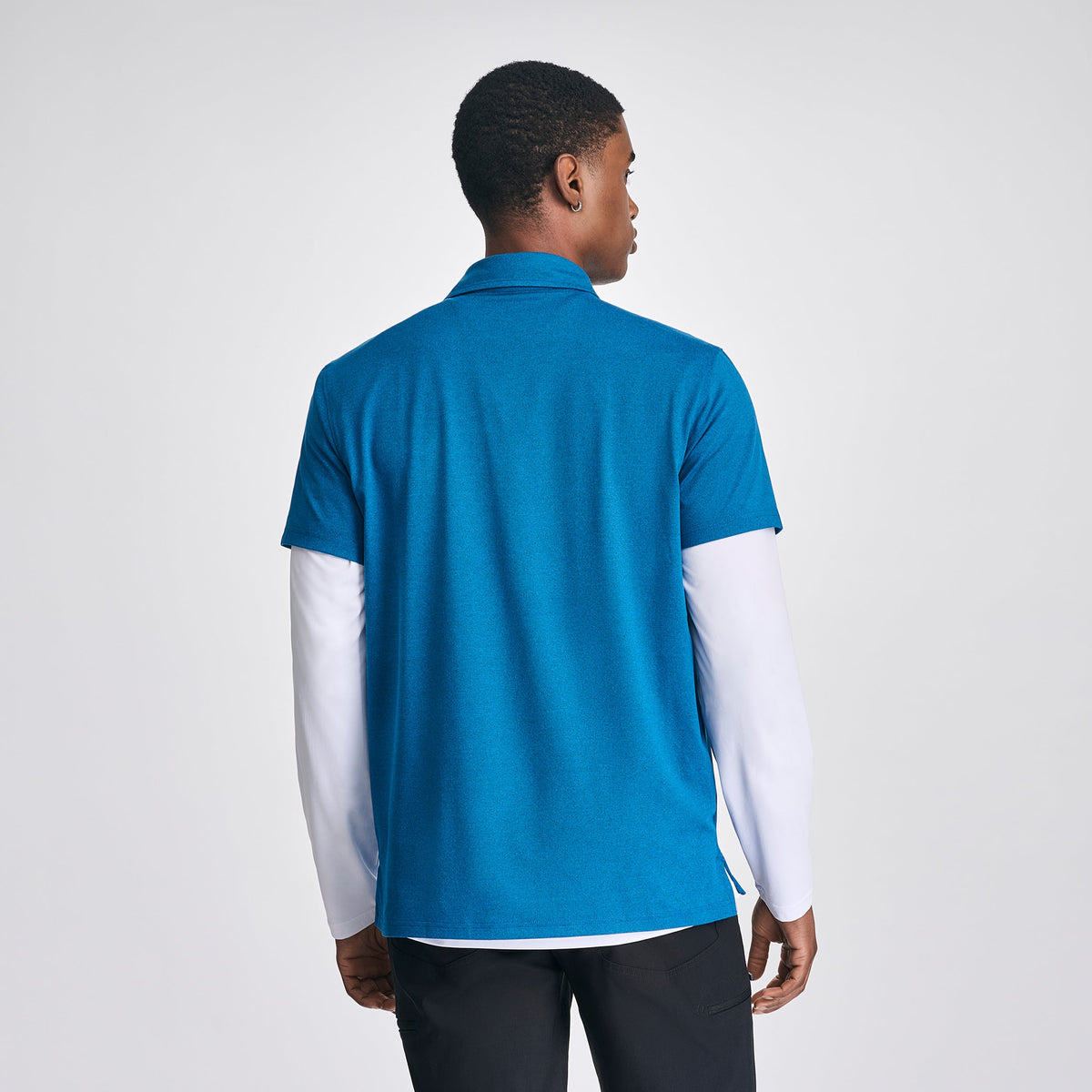 Eddie Bauer Men's Mountain Trek 2.0 Polo alternate view 1