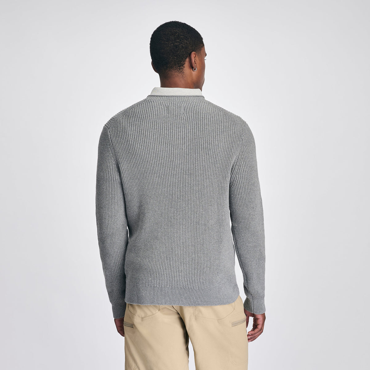 Eddie Bauer Men's Signature Roll Neck Sweater alternate view 1
