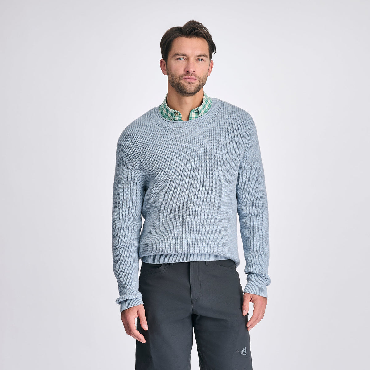 Eddie Bauer Men's Signature Roll Neck Sweater alternate view 3