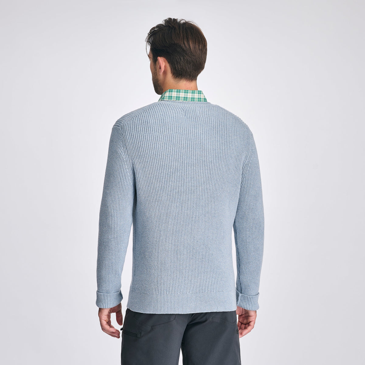 Eddie Bauer Men's Signature Roll Neck Sweater alternate view 4