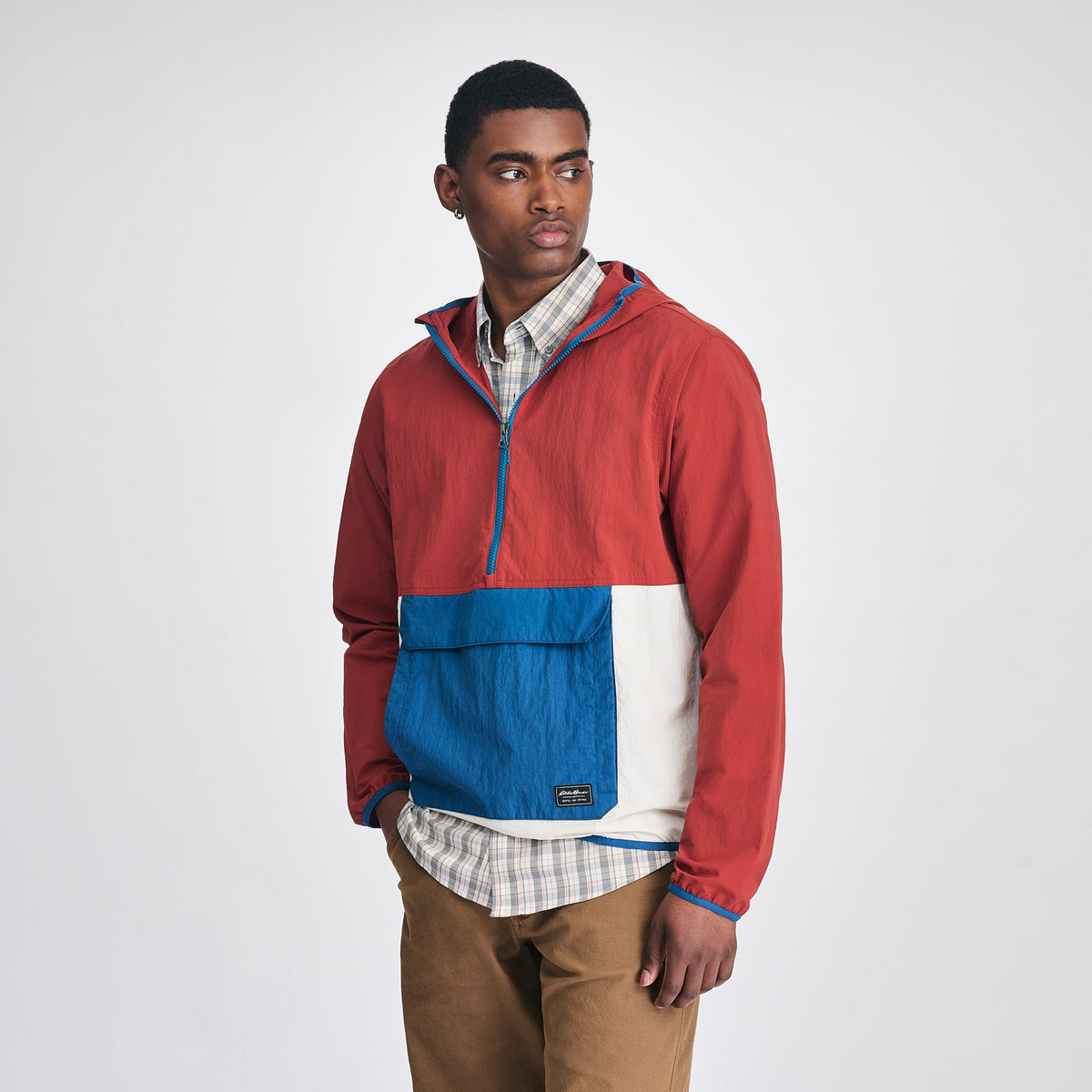 Eddie Bauer Men's Zephyr Wind Anorak alternate view 3