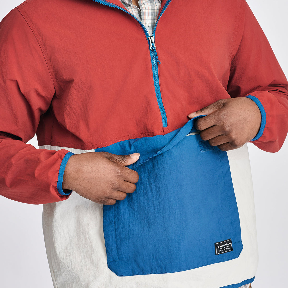 Eddie Bauer Men's Zephyr Wind Anorak alternate view 2