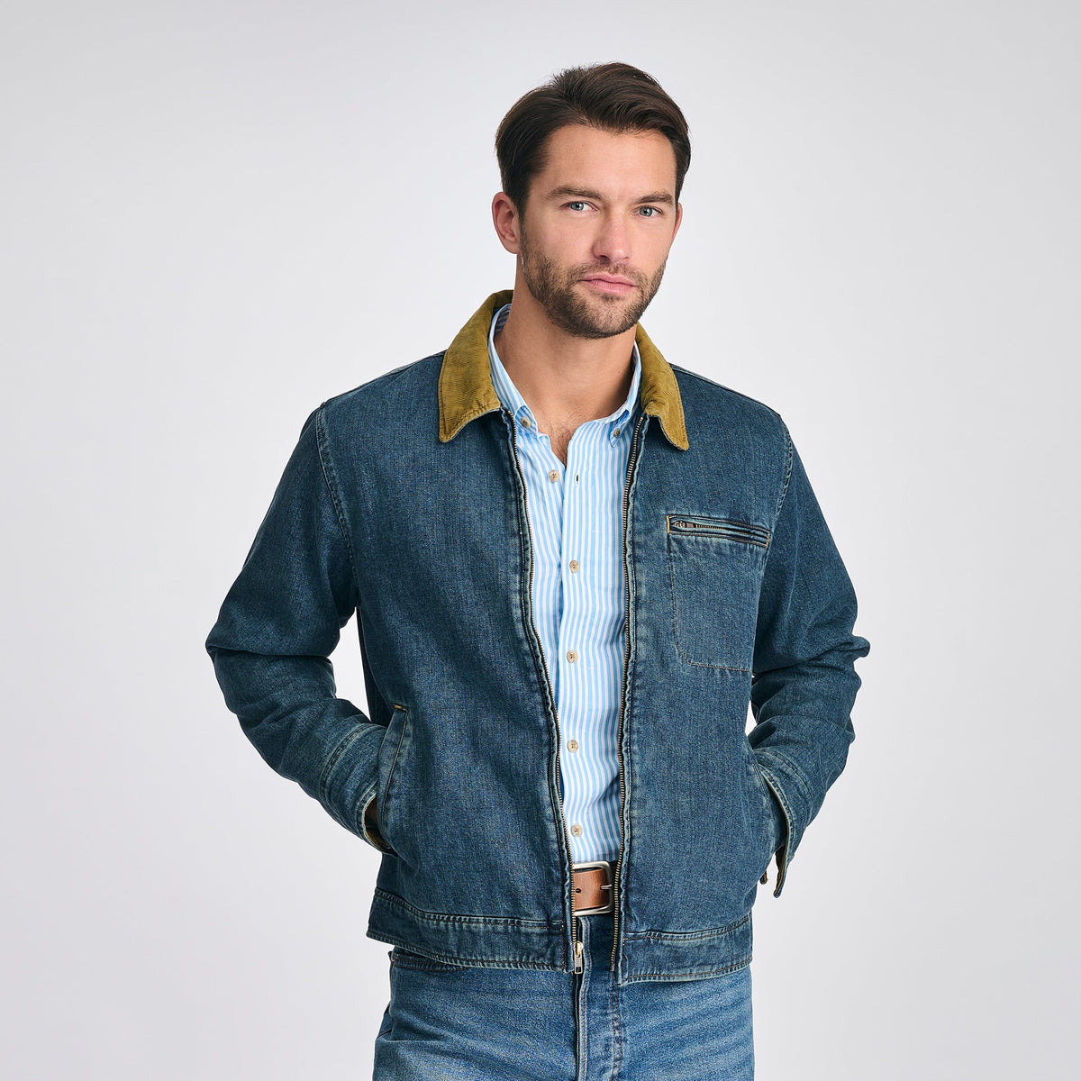 Eddie Bauer Men's Seabrook Vintage Washed Jacket product image