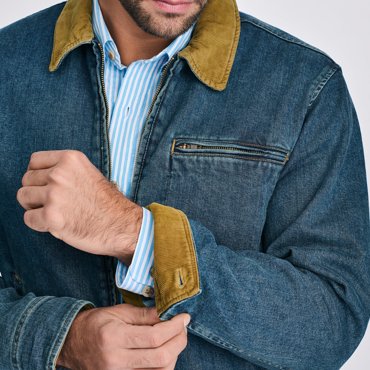 Eddie Bauer Men's Seabrook Vintage Washed Jacket alternate view 2