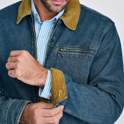 Eddie Bauer Men's Seabrook Vintage Washed Jacket alternate view 2
