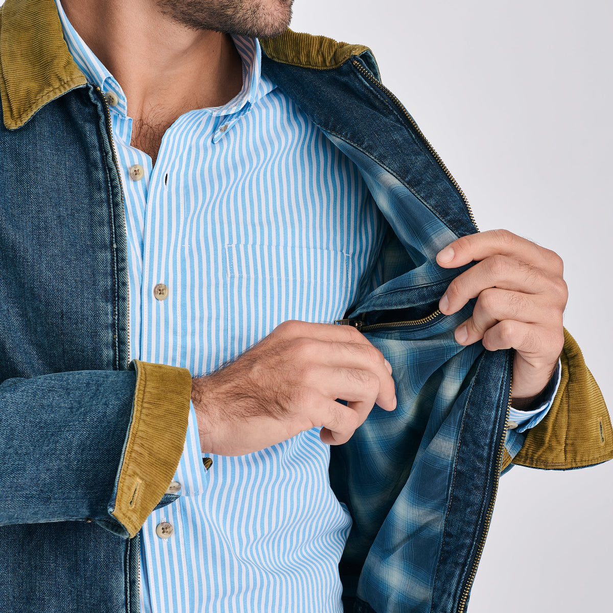 Eddie Bauer Men's Seabrook Vintage Washed Jacket alternate view 3