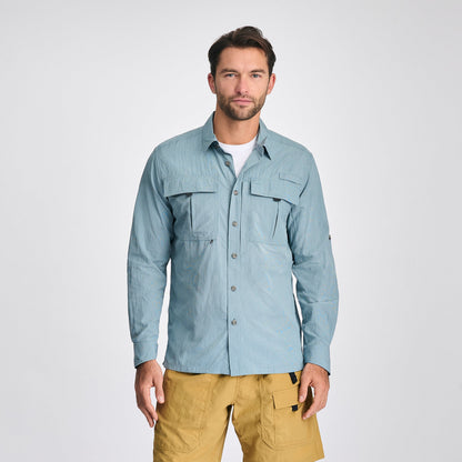 Eddie Bauer Men's UPF Guide 2.0 Long-Sleeve Shirt product image