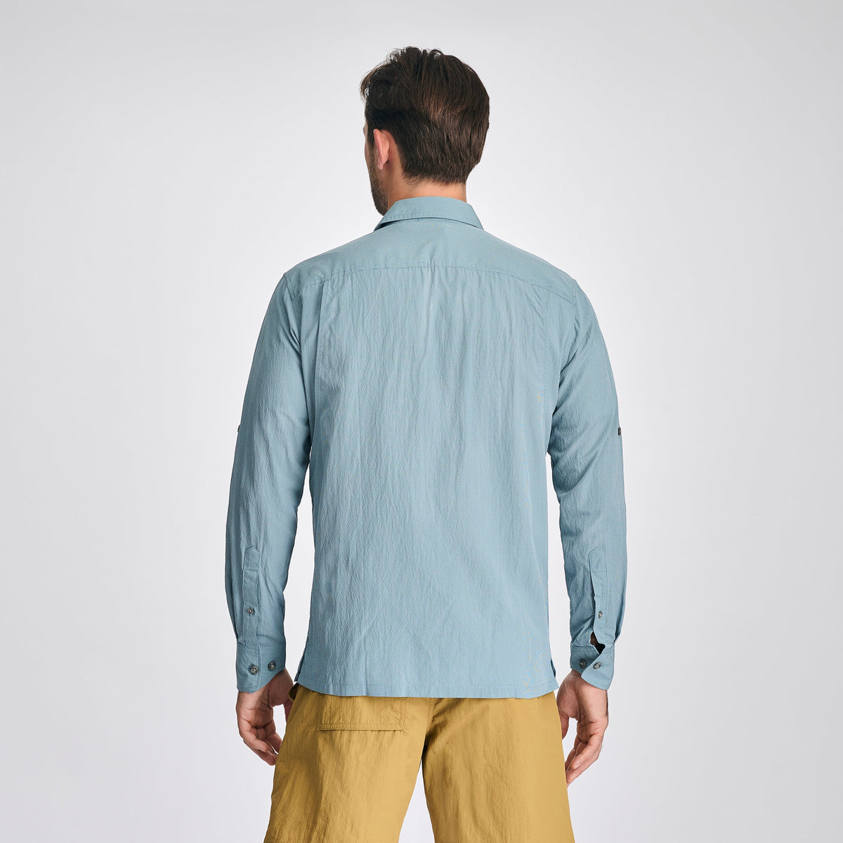 Eddie Bauer Men's UPF Guide 2.0 Long-Sleeve Shirt alternate view 1