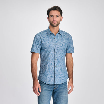 Eddie Bauer Men's Camano Short-Sleeve Shirt - Print product image