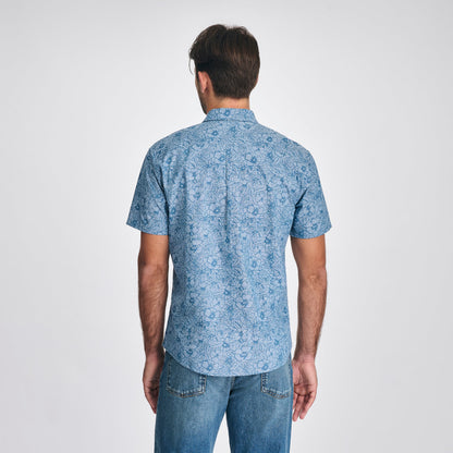 Eddie Bauer Men's Camano Short-Sleeve Shirt - Print alternate view 1