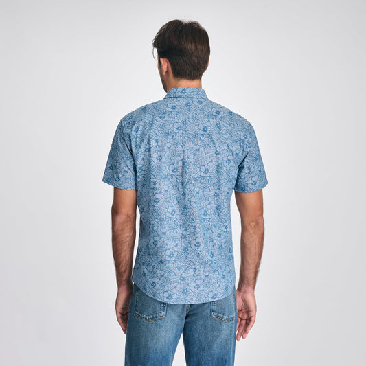 Eddie Bauer Men's Camano Short-Sleeve Shirt - Print alternate view 1