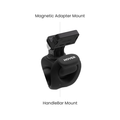 HOVERAir Handlebar Mount for Beacon alternate view 1