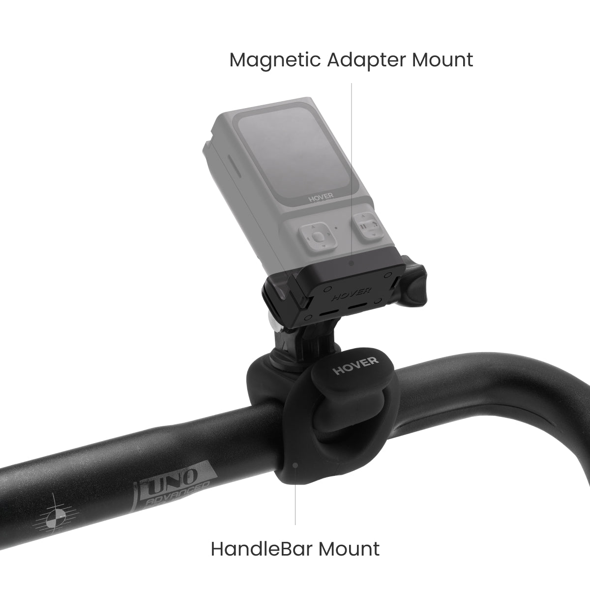 HOVERAir Handlebar Mount for Beacon alternate view 2