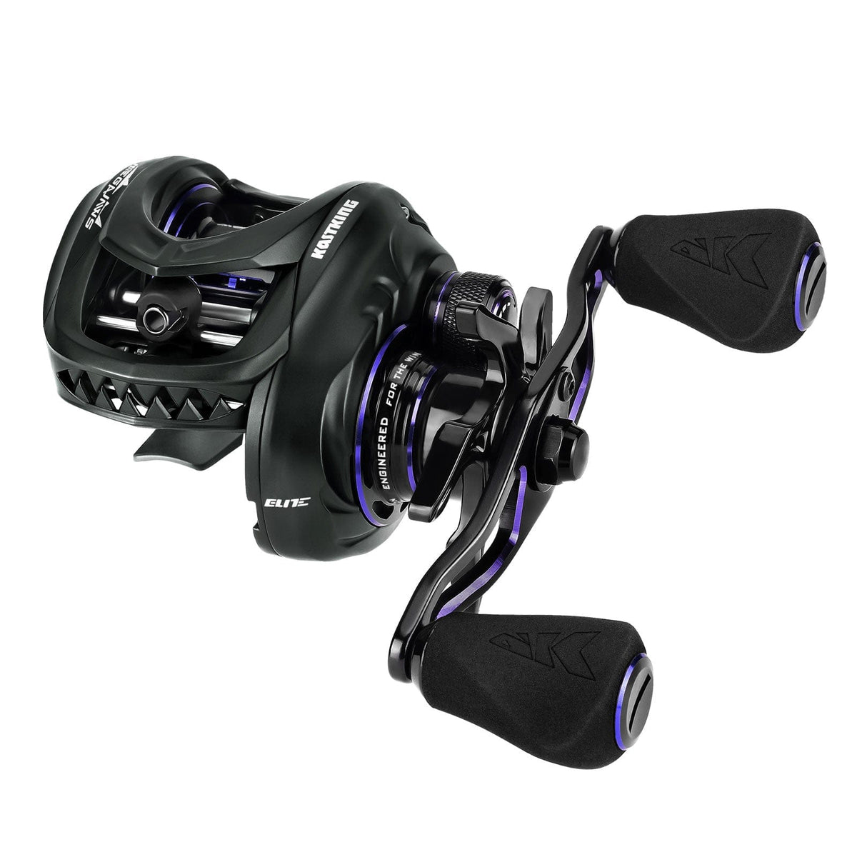 KastKing MegaJaws Elite Shallow Spool Baitcasting Reels product image 2