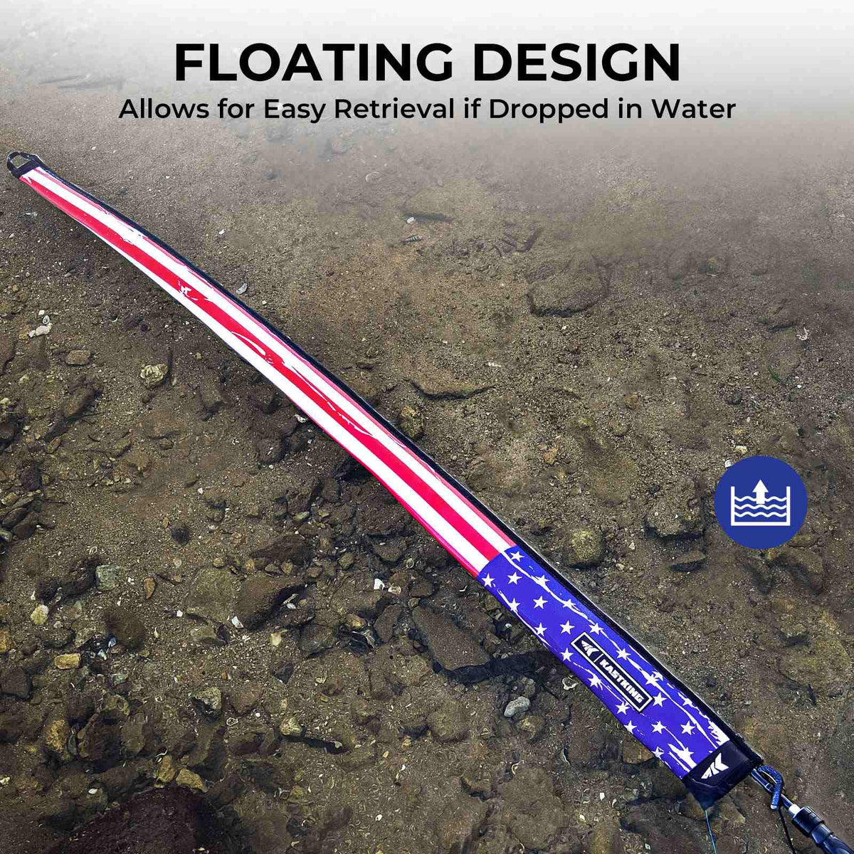 KastKing MeshGuard Neoprene Rod Socks product image 6