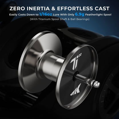 KastKing Mg-Ti Elite Magnesium Baitcasting Reel product image 5