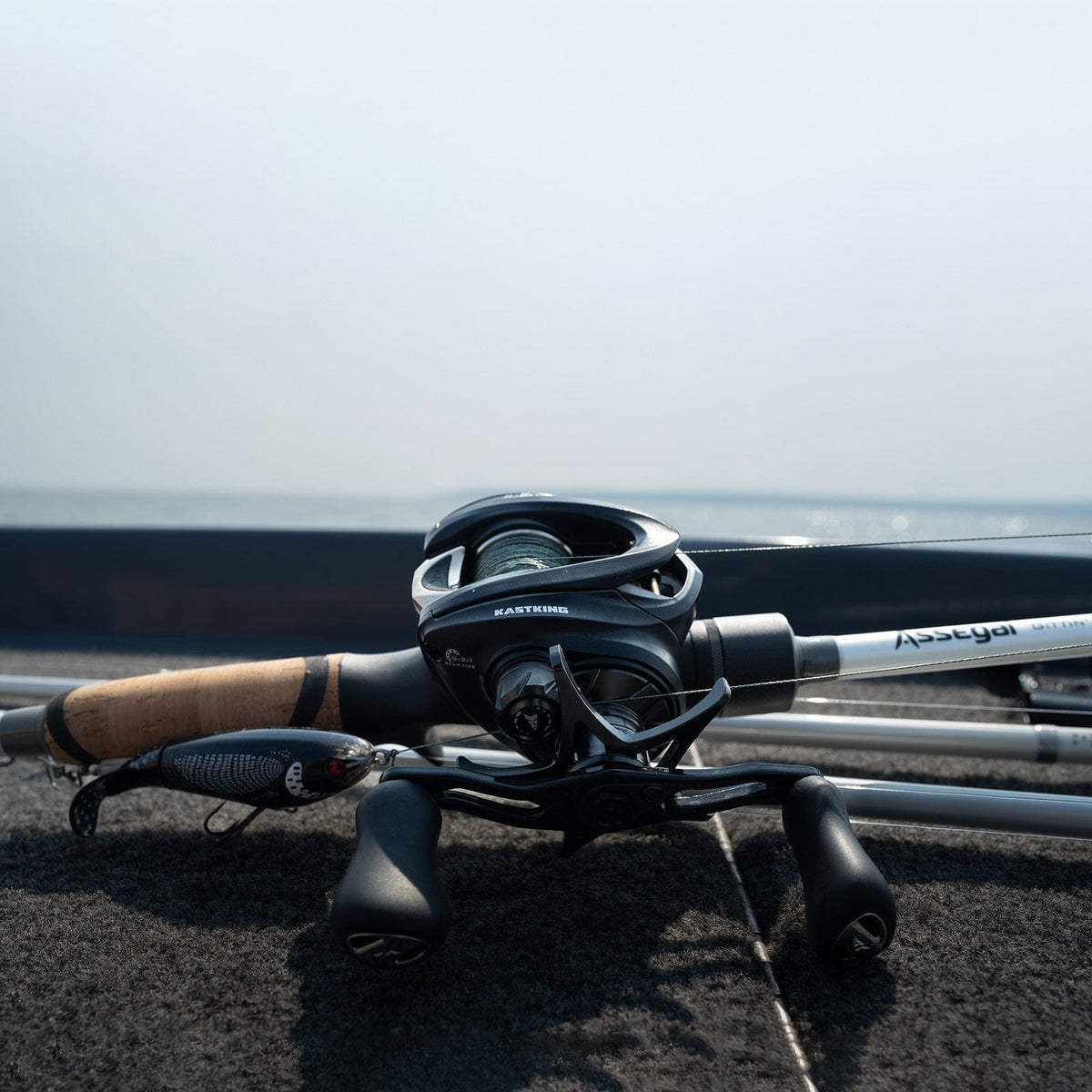 KastKing Mg-Ti Elite Magnesium Baitcasting Reel product image 2