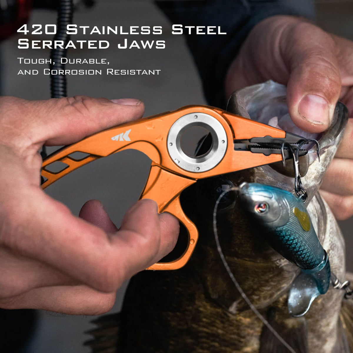 KastKing Micro Gila Fishing Pliers product image 6