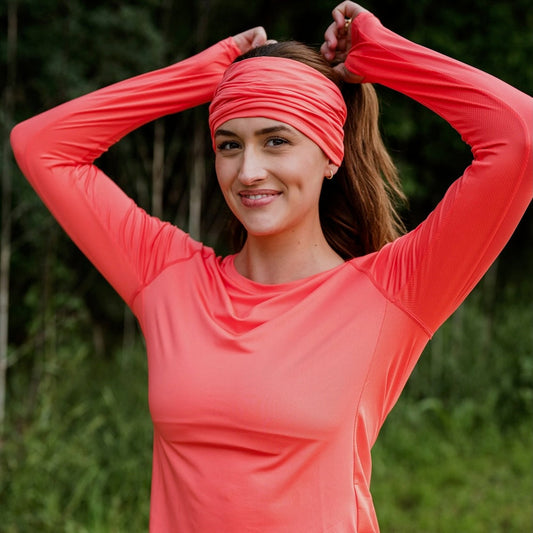 Mobile Cooling® Neck Gaiter - Coral by Fieldsheer