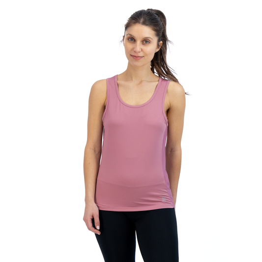 Women's Cooling Tank Top - Plum by Fieldsheer