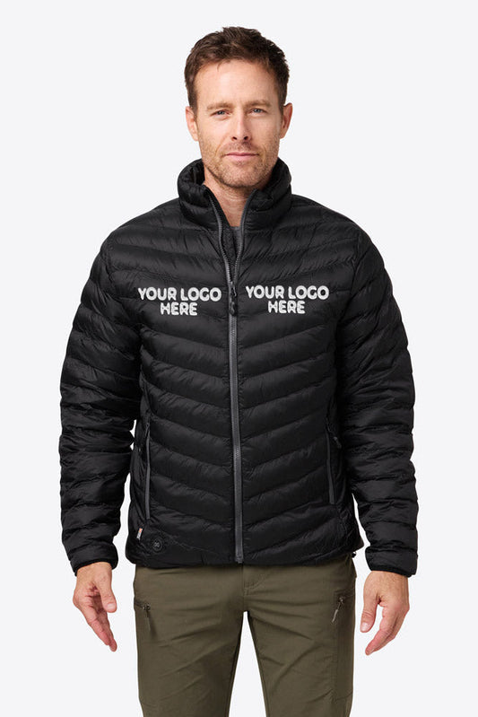 Corporate Backcountry Xtera Heated Jacket Men's - Black by Fieldsheer