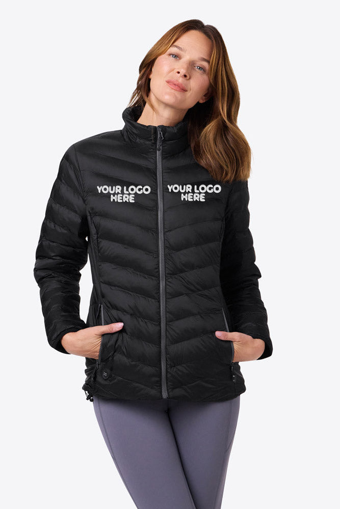 Corporate Backcountry Xtera Heated Jacket Women's - Black by Fieldsheer