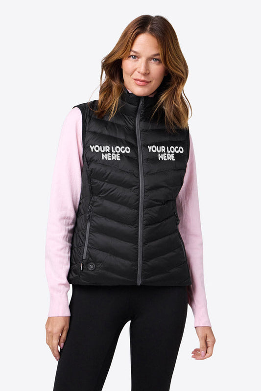 Corporate Backcountry Xtera Heated Vest Women's - Black by Fieldsheer