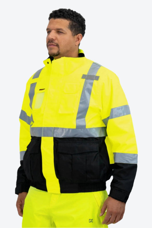 High-Vis Jacket Men's by Fieldsheer