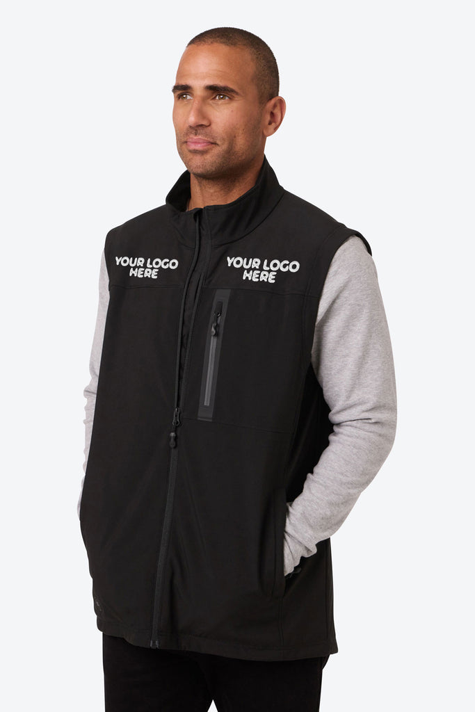 Corporate Alpine 3.0 Heated Vest Men's - Black by Fieldsheer