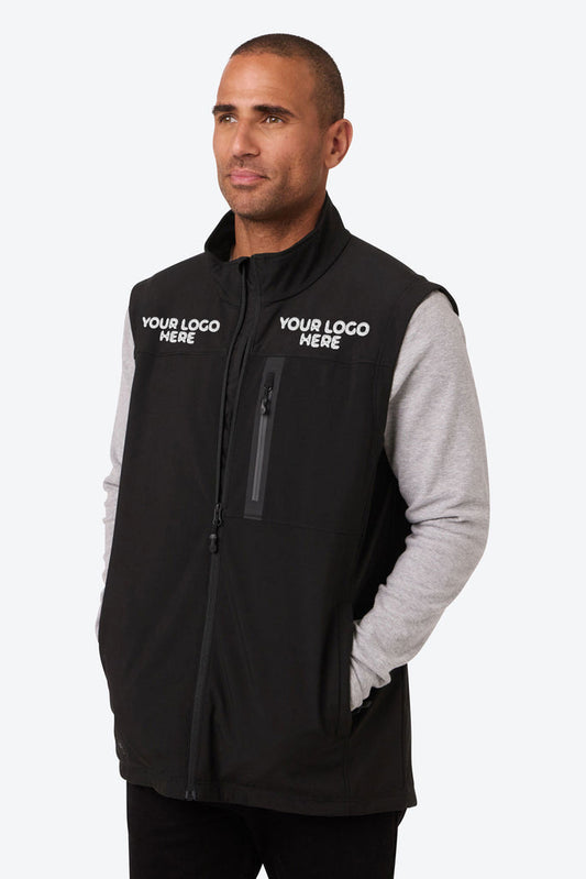 Corporate Alpine 3.0 Heated Vest Men's - Black by Fieldsheer