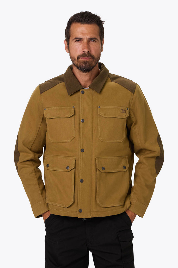 Ranch 3/4 Jacket Men's - Tan by Fieldsheer