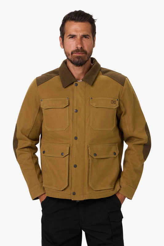 Ranch 3/4 Jacket Men's - Tan by Fieldsheer