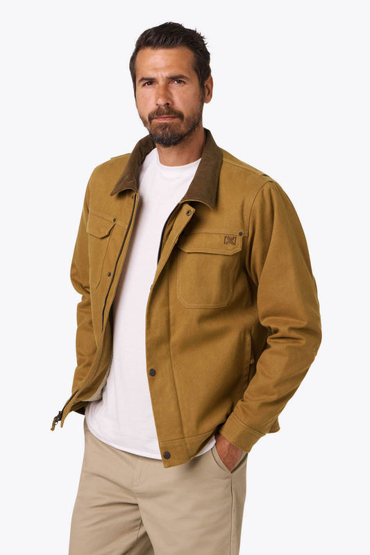 Ranch Jacket Men's - Tan by Fieldsheer