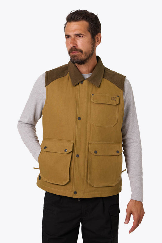 Ranch Vest Men's - Tan by Fieldsheer