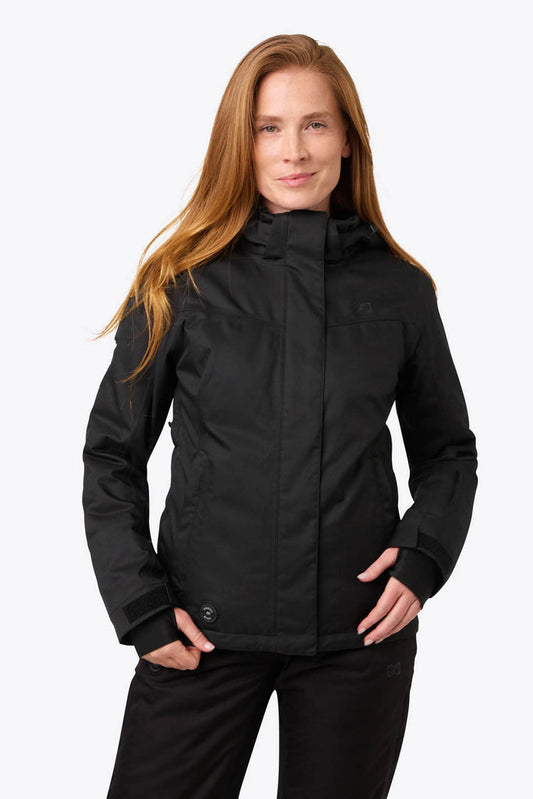 Denali Snow Jacket Women's - Black by Fieldsheer