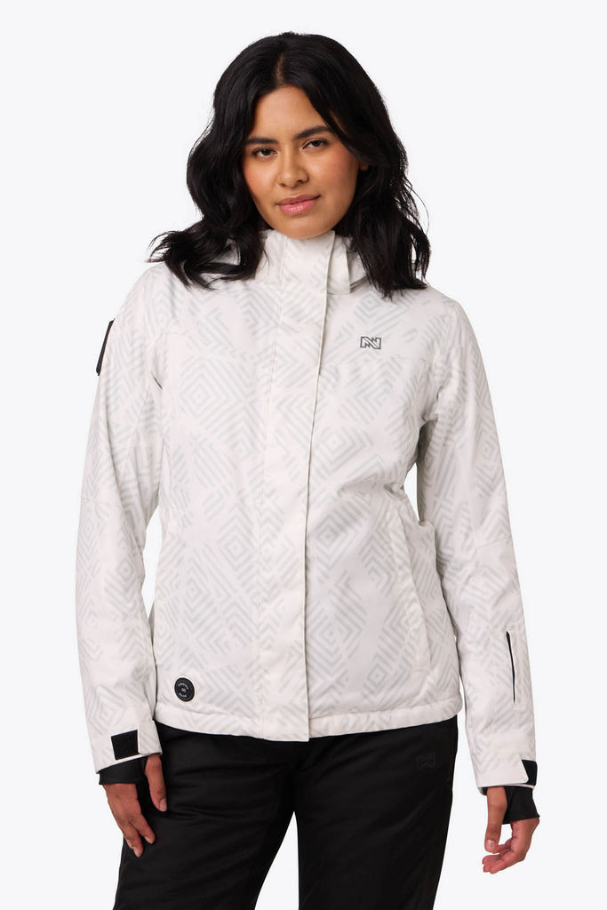 Denali Snow Jacket Women's - Geo by Fieldsheer