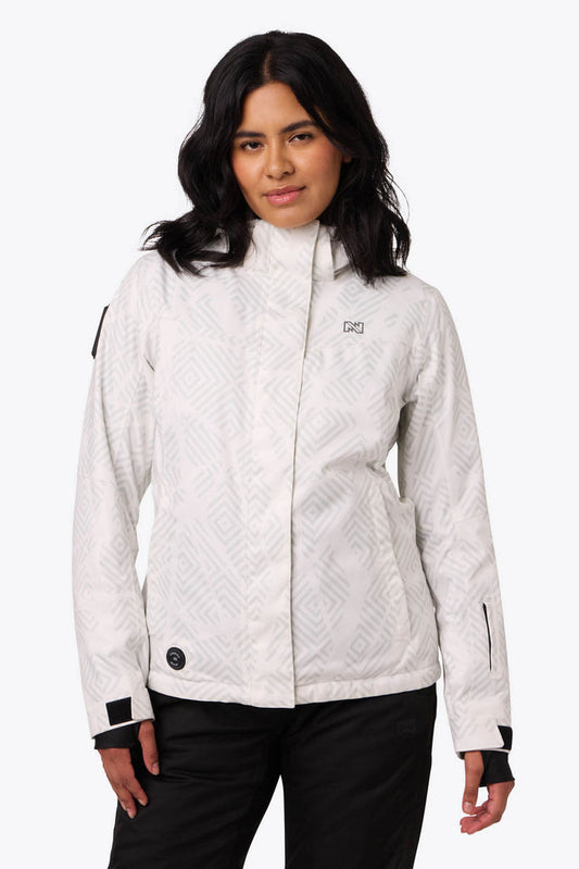 Denali Snow Jacket Women's - Geo by Fieldsheer