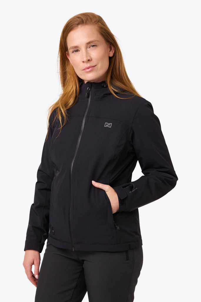 Guardian LX Heated Jacket Women's - Midnight by Fieldsheer