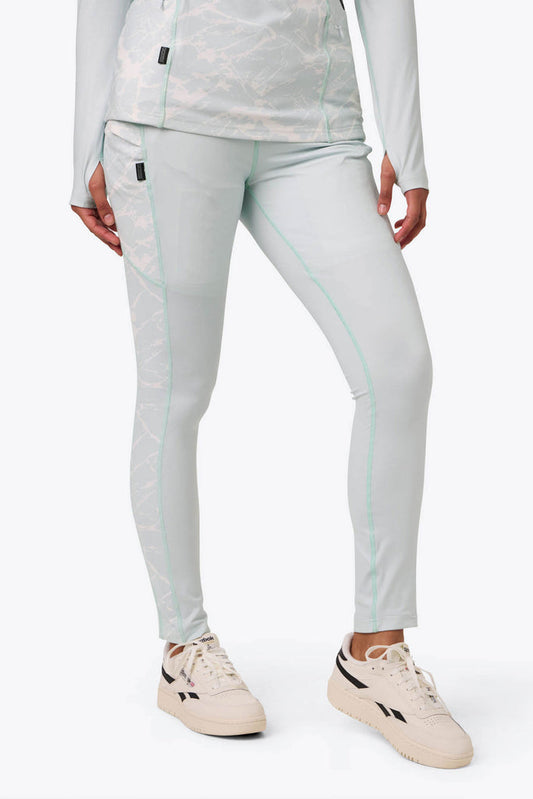 Proton 2.0 Baselayer Pant Women's - Ice Blue by Fieldsheer