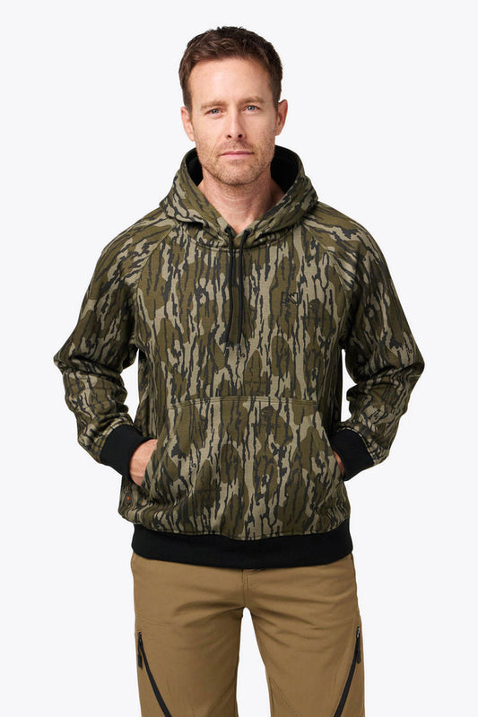 BLX Mossy Oak Heated Pullover Men's by Fieldsheer