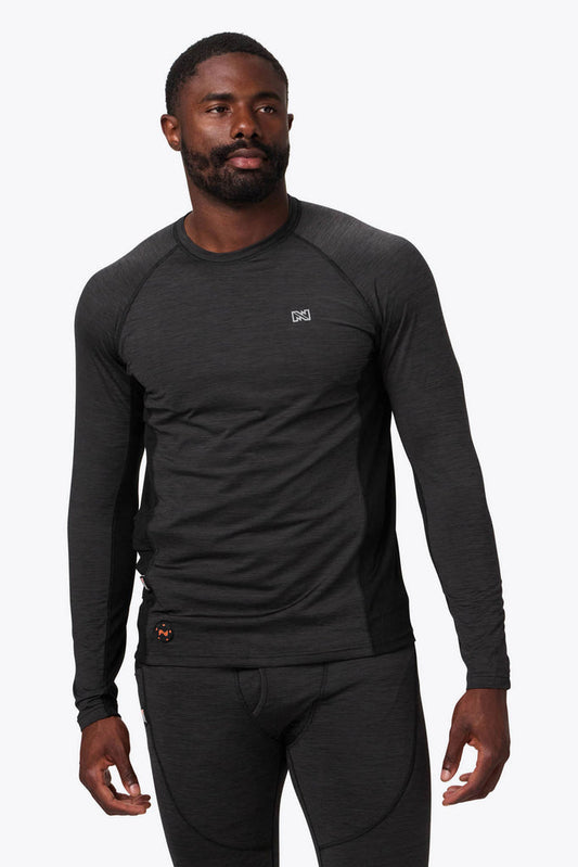 Primer Heated Base Layer Shirt Men's by Fieldsheer