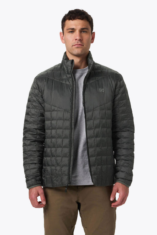 Outrider Heated Jacket Men's - Dark Charcoal by Fieldsheer