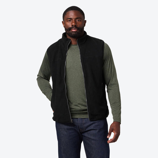 Trek Heated Fleece Vest Men's by Fieldsheer