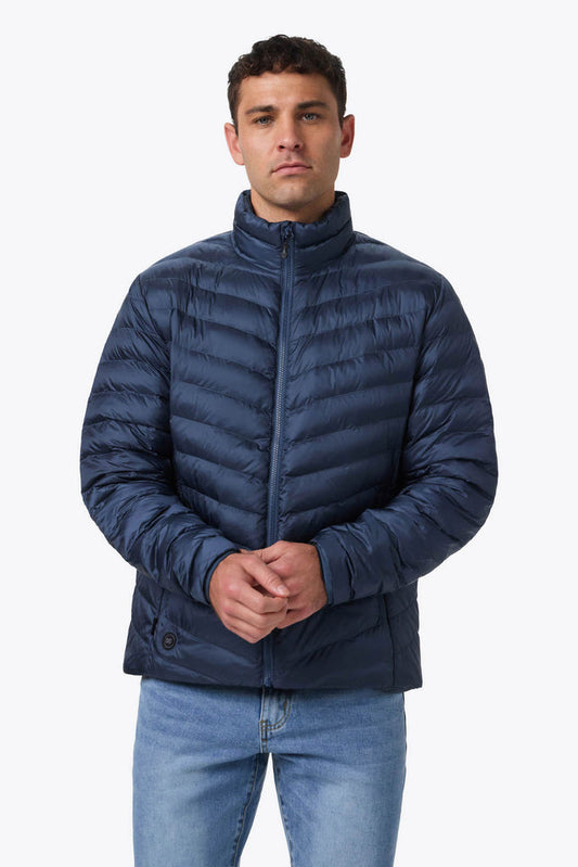 Backcountry Xtera Heated Jacket Men's - Arctic Blue by Fieldsheer
